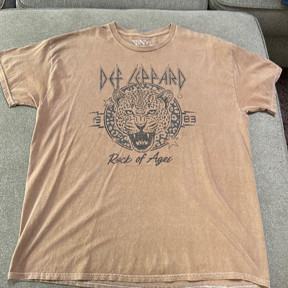 Def leppard Tee